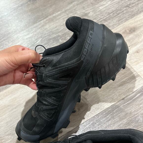 Salomon SPEEDCROSS 5 GORE-TEX Women - Trail Running Size 6.5 - Picture 9 of 9